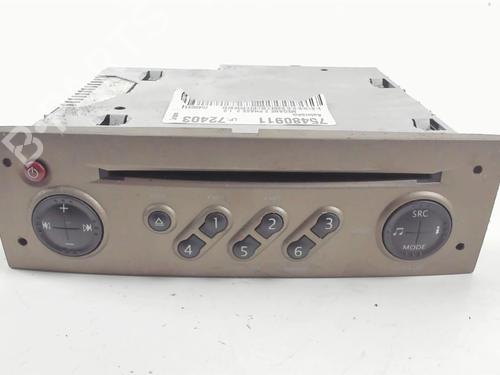 Used Radio RENAULT MEGANE II (BM0/1_, CM0/1_) 1.9 dCi (131 hp) 20450296