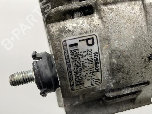 Used Alternator Alternator NISSAN MICRA IV (K13K, K13KK) 1.2 (80 hp) 23778369 23778369