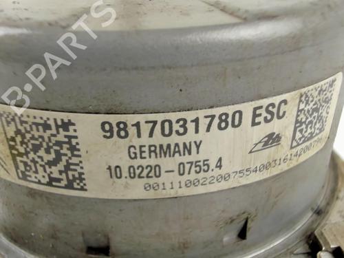 ABS pump CITROËN C3 II (SC_) 1.6 BlueHDi 75 | BP20442846M43 