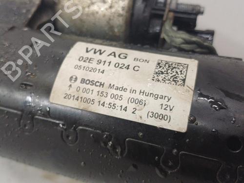 Used Starter AUDI Q3 (8UB, 8UG) 2.0 TDI quattro (177 hp) 20427404