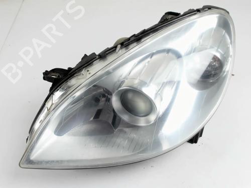 Venstre forlygte MERCEDES-BENZ B-CLASS Sports Tourer (W245) B 180 CDI (245.207) (109 hp) 22104003