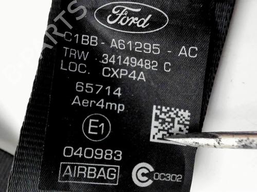 Front left seatbelt FORD FIESTA VI (CB1, CCN) 1.25 | BP39576094I26 - Image 3