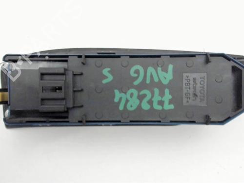 Left front window switch TOYOTA VERSO (_R2_) 2.0 D-4D (AUR20_, AUR20R) | BP29375012I27 