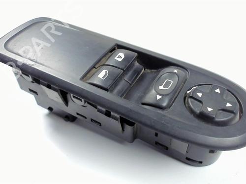 Used Left front window switch Left front window switch CITROËN C3 II (SC_) 1.4 HDi 70 (SC8HZC, SC8HR0, SC8HP4) (68 hp) 20447451 20447451