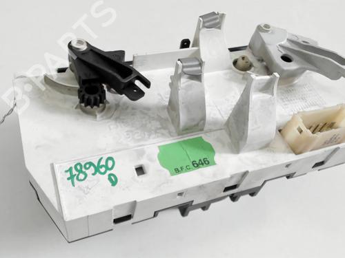Climate control PEUGEOT 206 Hatchback (2A/C) 1.4 HDi eco 70 | BP32149496I5