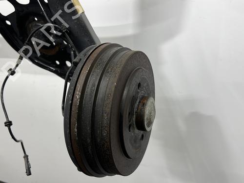 Rear axle RENAULT MODUS / GRAND MODUS (F/JP0_) 1.5 dCi (JP0G, JP0H) | BP31124047M2