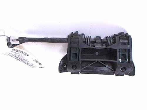 Front left exterior door handle PEUGEOT 206 CC (2D) 1.6 16V (2DNFUF, 2DNFUR) | BP20399177C128 