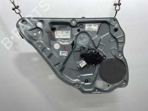 Used Rear left window mechanism VW POLO IV (9N_, 9A_) 1.4 TDI (70 hp) 30547757