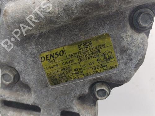 Used AC compressor AC compressor FIAT PUNTO (188_) 1.2 60 (188.030, .050, .130, .150, .230, .250) (60 hp) 20449956 20449956