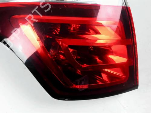 Left taillight CITROËN C4 Picasso I MPV (UD_) 1.6 HDi 110 | BP30136923C34