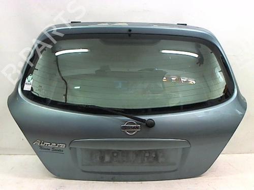 Used Tailgate NISSAN ALMERA II (N16) 1.5 (90 hp) 20461390