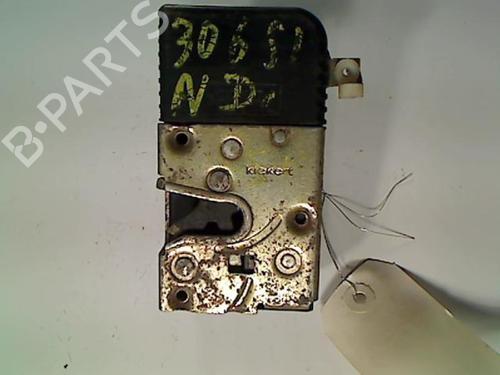 Used Front right lock PEUGEOT 306 Hatchback (7A, 7C, N3, N5) 1.9 D (68 hp) 20472608
