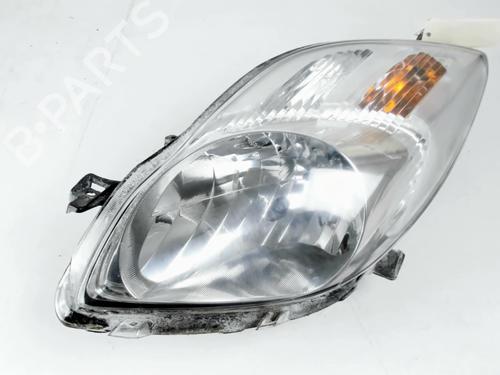 Used Left headlight TOYOTA YARIS (_P9_) 1.0 VVT-i (KSP90_, KSP90R) (69 hp) 29976539