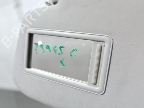 Left sun visor FIAT 500L (351_, 352_) 1.3 D Multijet (199LXY1A, 199LXY11) | BP39710422I1 - Image 4