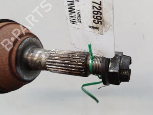 Right front driveshaft RENAULT TRAFIC Van (T_, P_, V_) 1.9 D | BP21207211M39 