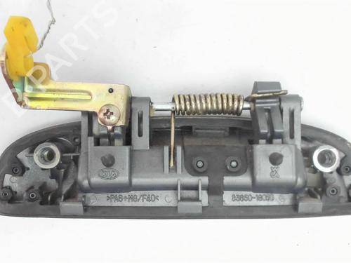 Rear left exterior door handle KIA RIO II (JB) 1.5 CRDi | BP20401336C130 