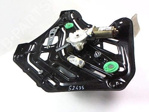 Rear left window mechanism SAAB 9-3 Convertible (YS3F) 1,8t | BP20462623C24 