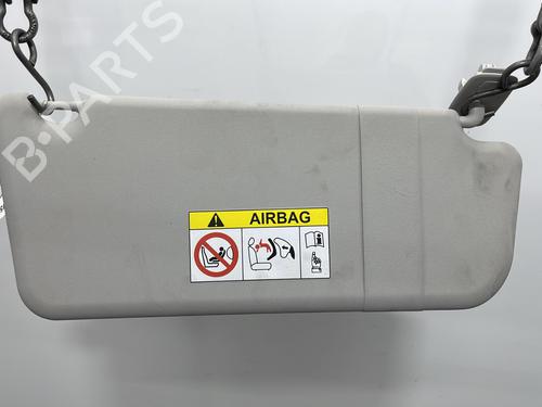 Used Right sun visor CITROËN JUMPY II Van 1.6 HDi 90 16V (90 hp) 28413901