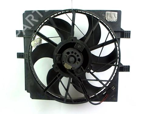 Radiator fan MERCEDES-BENZ A-CLASS (W168) A 140 (168.031, 168.131) | BP20425087M35 
