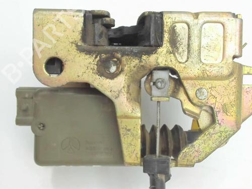 Front left lock RENAULT CLIO II (BB_, CB_) 1.9 dTi (B/CB0U) | BP20445835C98 