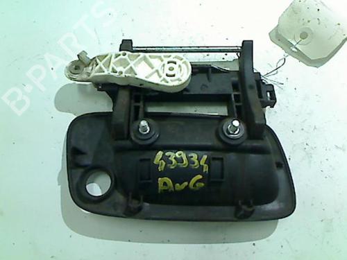 Front left exterior door handle OPEL ZAFIRA A MPV (T98) 2.0 DI 16V (F75) | BP20458114C128 
