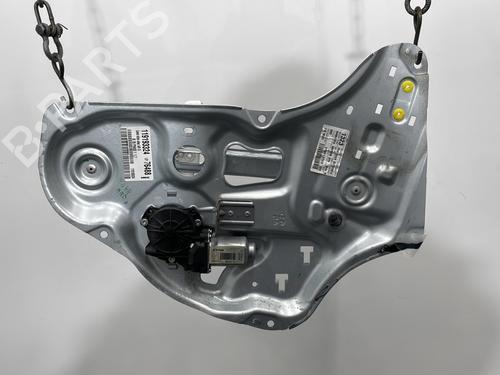 Used Rear right window mechanism HYUNDAI ix35 (LM, EL, ELH) 1.7 CRDi (116 hp) 31631438