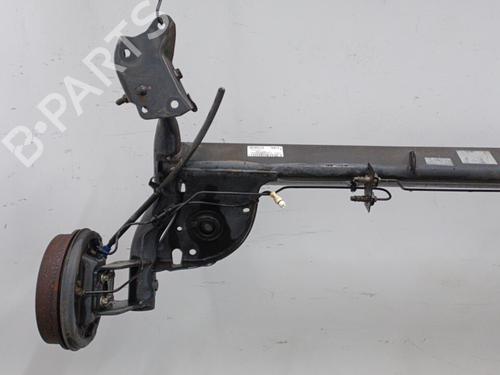 Used Rear axle DACIA LOGAN (LS_) 1.6 (LSOB, LSOD, LSOF, LSOH) (87 hp) 21206779
