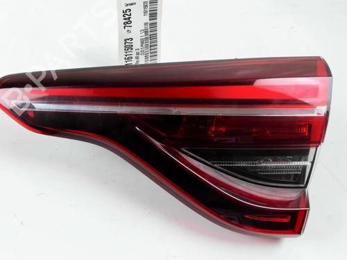 Used Right tailgate light RENAULT CLIO V (B7_) 1.5 Blue dCi 85 (B7AG) (86 hp) 31053118