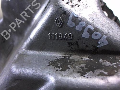 Oil sump RENAULT MEGANE I (BA0/1_) 1.9 dTi (BA08, BA0N) | BP20444916M115 
