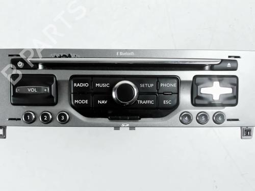 Used Radio PEUGEOT 308 SW I (4E_, 4H_) 1.6 HDi (112 hp) 32275868