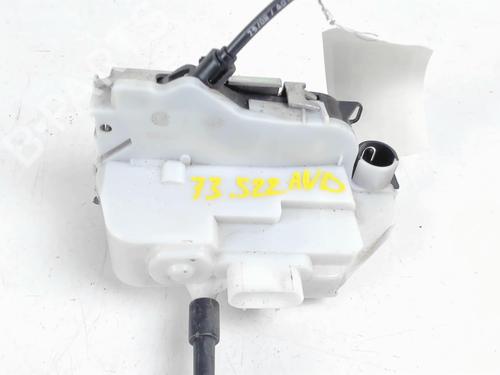 Front right lock CITROËN C2 (JM_) 1.4 HDi | BP20445143C97 
