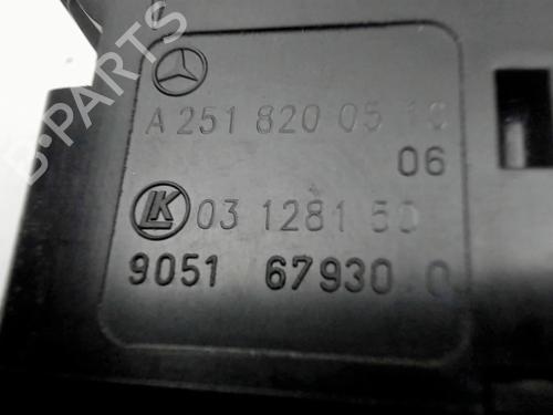 Right front window switch MERCEDES-BENZ A-CLASS (W169) A 180 CDI (169.007, 169.307) | BP30363763I26 - Image 4