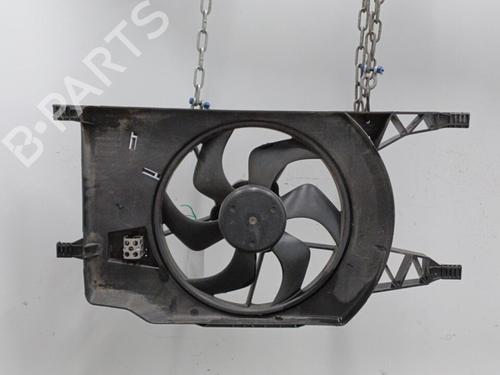 Used Radiator fan Radiator fan RENAULT ESPACE IV (JK0/1_) 2.2 dCi (JK0H) (150 hp) 21206790 21206790