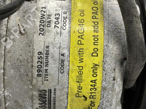AC compressor CHEVROLET CRUZE Station Wagon (J308) 1.7 TD | BP27873555M34  - Image 5