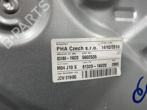 Front right window mechanism HYUNDAI ix20 (JC) 1.4 CRDi | BP29189626C23 