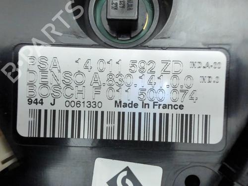 Climate control CITROËN C8 (EA_, EB_) 2.2 HDi | BP32786933I5  - Image 5