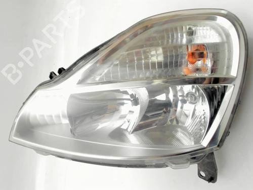 Used Left headlight RENAULT MODUS / GRAND MODUS (F/JP0_) 1.5 dCi (FP0F, JP0F) (86 hp) 20451851