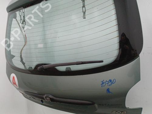 Tailgate PEUGEOT 206 Hatchback (2A/C) 1.9 D | BP20465311C6 
