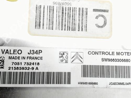 Engine control unit (ECU) CITROËN C3 I (FC_, FN_) 1.4 i | BP30308282M57 