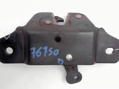 Bagklap lås PEUGEOT 206 CC (2D) 1.6 16V (2DNFUF, 2DNFUR) (109 hp) 27409228