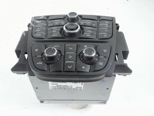 Radio OPEL MERIVA B MPV (S10) 1.7 CDTI (75) | BP27804579E6 