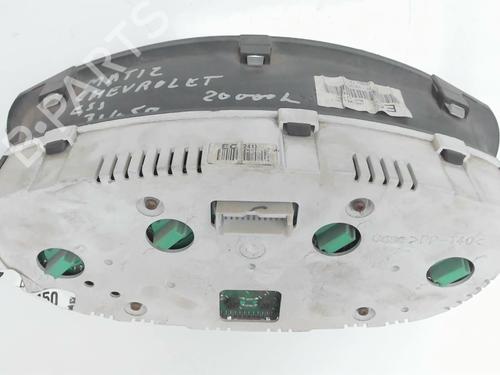 Used Instrument cluster CHEVROLET MATIZ (M200, M250) 0.8 LPG (52 hp) 20435755