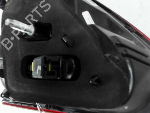 Used Right tailgate light Right tailgate light PEUGEOT 2008 I (CU_) 1.5 BlueHDI 120 (120 hp) 33743502 33743502