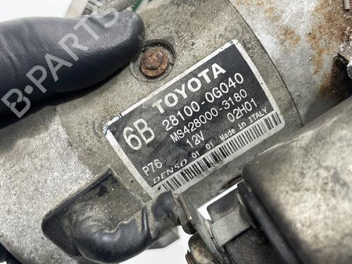 Starter TOYOTA COROLLA Verso (ZER_, ZZE12_, R1_) 2.2 D-4D (AUR10_, AUR10R) | BP30115528M8