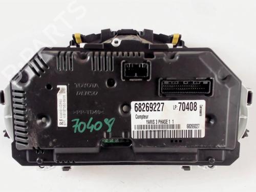 Instrument cluster TOYOTA YARIS (_P13_) 1.0 (KSP130_, KSP130) | BP20401955C47 