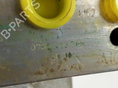 Used ABS pump FIAT FIORINO Box Body/MPV (225_) 1.3 D Multijet (95 hp) 20397901