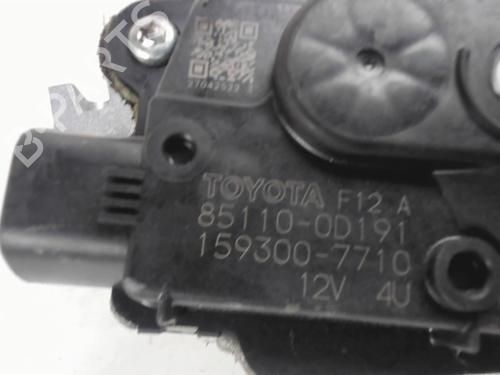 Front wiper motor TOYOTA YARIS (_P13_) 1.5 Hybrid (NHP130_, NHP130) | BP20386860M29 