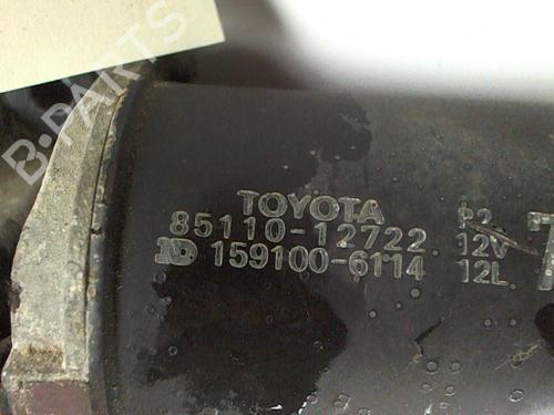 Used Front wiper motor Front wiper motor TOYOTA COROLLA Liftback (_E9_) 1.6 (AE92) (95 hp) 21235985 21235985