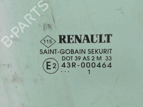 Rear right door window RENAULT CLIO III (BR0/1, CR0/1) 1.5 dCi | BP20464328C21 