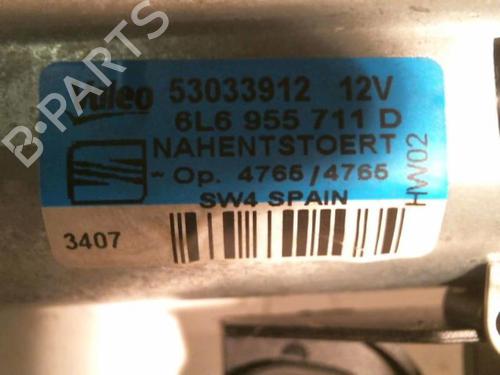 Rear wiper motor SEAT IBIZA III (6L1) 1.4 TDI | BP20453724M102 